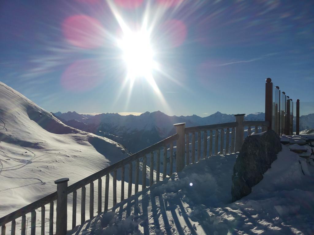 Studio Hochzillertal Mit Sauna & E-Ladestation Apartment Ried im Zillertal Ruang foto