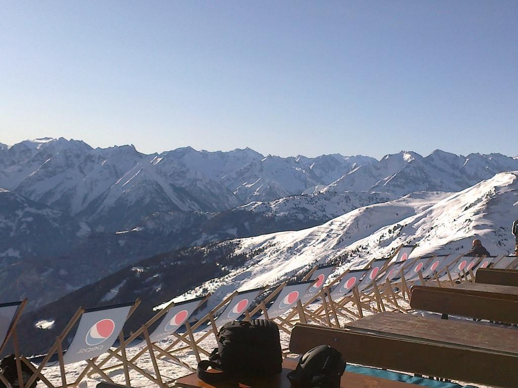Studio Hochzillertal Mit Sauna & E-Ladestation Apartment Ried im Zillertal Ruang foto