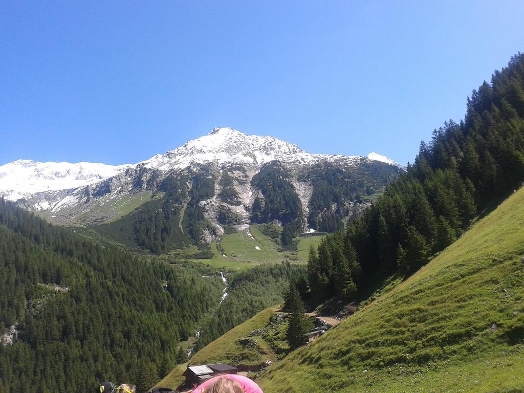 Studio Hochzillertal Mit Sauna & E-Ladestation Apartment Ried im Zillertal Bagian luar foto